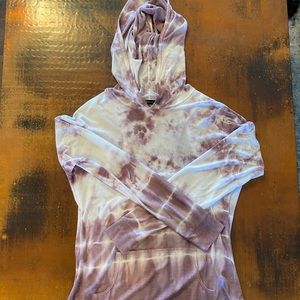 T Party Tied Dyed Razorback T-Shirt